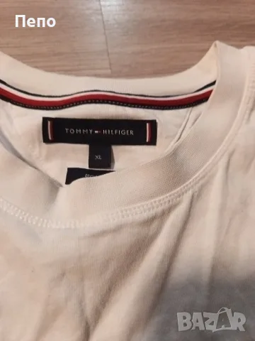 Мъжка тениска Tommy Hilfiger, снимка 2 - Тениски - 55514096