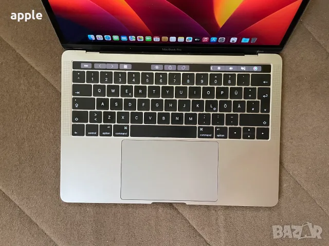 13" MacBook Pro A1706 Touch/Mid-2017/-8GB/256GB, снимка 2 - Лаптопи за работа - 55341400