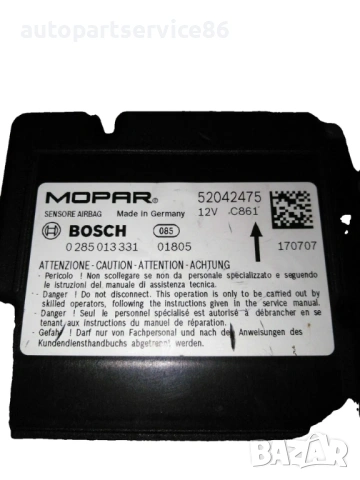 Модул за управление на двигателя (ECU) за Jeep Renegade 1.4T (2018) OEM 0285013331, снимка 2 - Части - 54953022