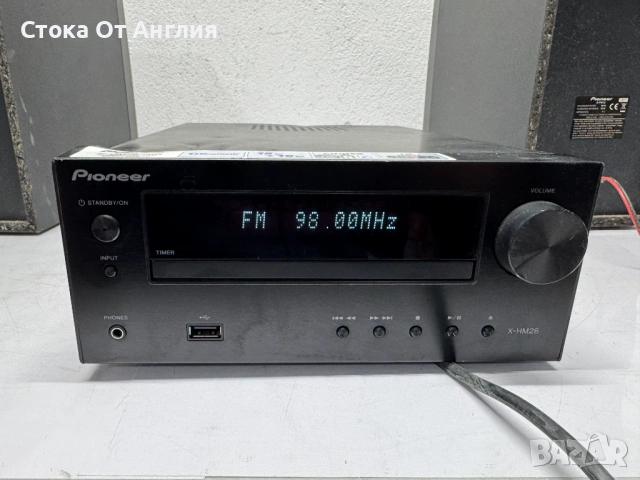 Микро аудио система - Pioneer X-HM26D / 2х38W, снимка 8 - Аудиосистеми - 53808914