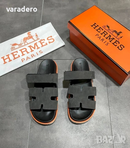 Мъжки чехли 39-44 Hermes, снимка 3 - Мъжки чехли - 55163297