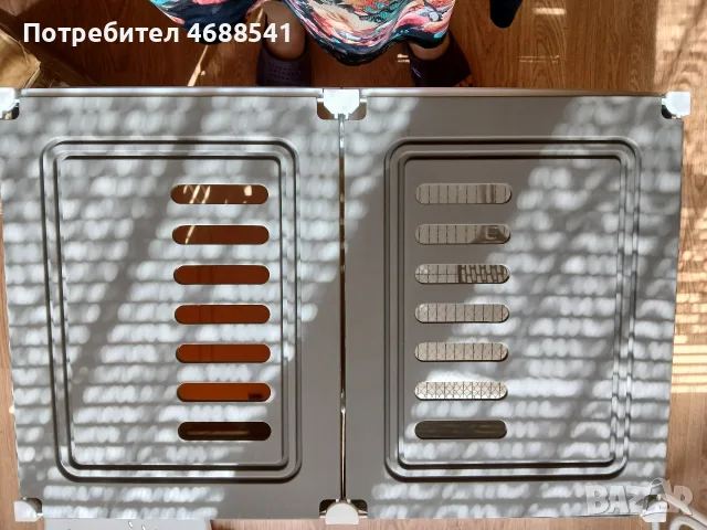 ЧИСТО НОВА КЛЕТКА за заек, морско свинче и др. За София може и лично предаване., снимка 4 - Декоративни зайчета - 55423223