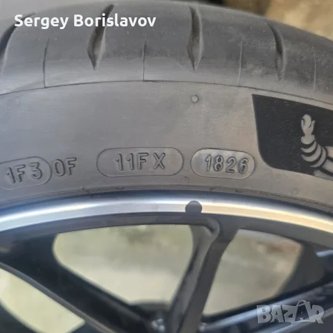 Като Нови Mercedes AMG GT 20 Zoll , снимка 9 - Гуми и джанти - 55685406