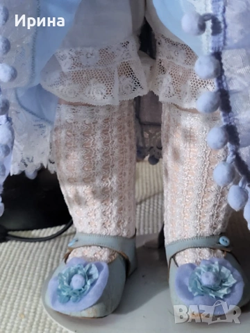 Огромна антична кукла 1907 Jumeau 80 см, снимка 9 - Антикварни и старинни предмети - 54172064