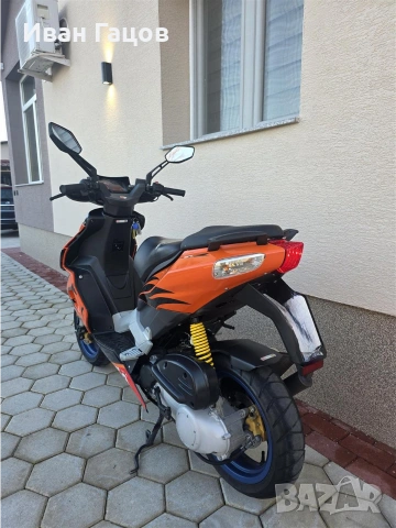 НА ЧАСТИ aprilia SR50 Factory, снимка 3 - Мотоциклети и мототехника - 54809314