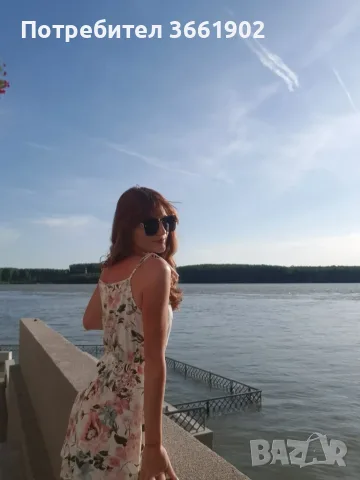 Лятна рокличка с презрамки , снимка 2 - Рокли - 55610897
