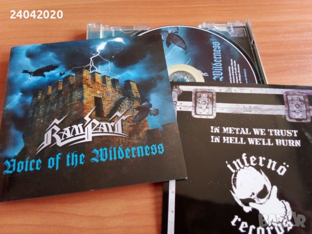 Rampart – Voice Of The Wilderness БГ Хеви Метъл оригинален диск