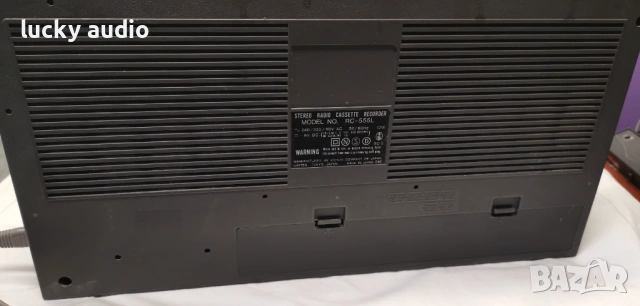 Касетофон JVC R 555L, снимка 6 - Радиокасетофони, транзистори - 54398004