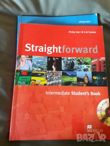 Straightforward Английски език (Учебник+CD ROM), снимка 3 - Уроци по чужди езици - 55624218