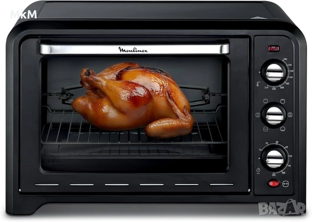 Електрическата фурна Moulinex Optimo 60L представлява изключително гъвкава и лесна за употреба , снимка 7 - Печки, фурни - 54163633