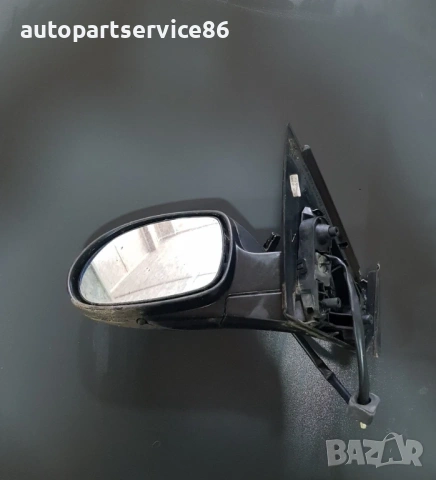 Ляво електрическо странично огледало тъмно сиво за Citroen C5 (2001-2005) 0104014 , снимка 2 - Части - 54537852