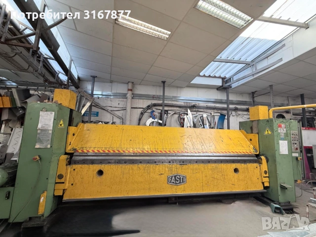 Машина за огъване Абкант FASTI 215-40-4 