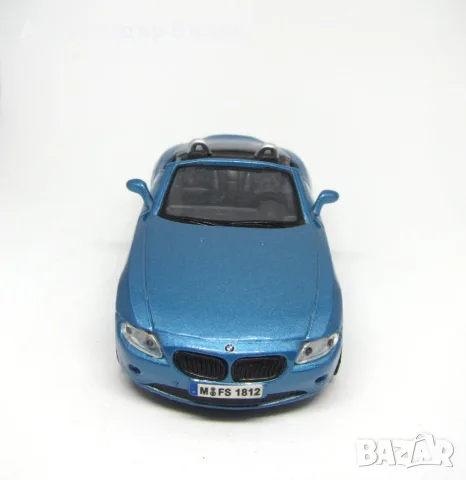 Колекционерска метална количка Maisto BMW Z4 1:36 , снимка 9 - Колекции - 55544408