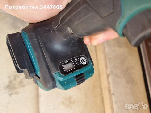 Винтоверт Makita HP001G 40V, снимка 6 - Винтоверти - 54050983