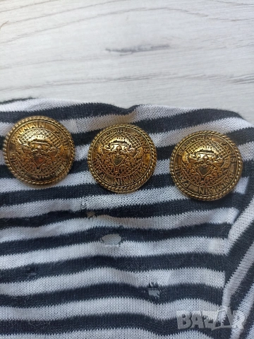 Оригинална тениска Balmain, снимка 5 - Тениски - 54861347