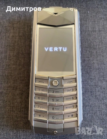 Vertu Ascent X titanium red 2010, снимка 5 - Vertu - 54464389