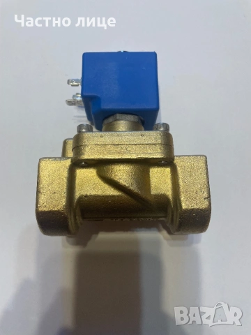 Електромагнитен клапан / соленоид / магнет вентил: Tork NC 1” 220V, снимка 4 - ВИК - 54393919