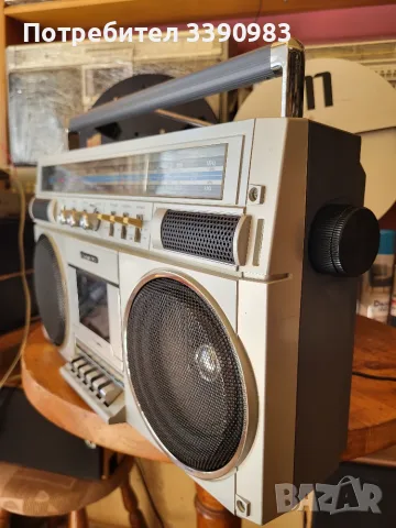 Sanyo M9830K радиокасетофон, снимка 4 - Радиокасетофони, транзистори - 55357502
