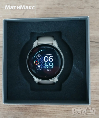 GARMIN Venu 2S в Гаранция, снимка 2 - Смарт часовници - 55197431
