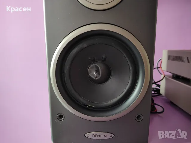 Аудио система Denon F-100, снимка 11 - Аудиосистеми - 55596909