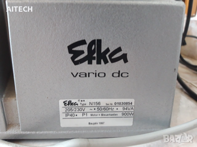 Мотор эа професионални шевни машини EFKA AB60C, снимка 3 - Други машини и части - 54954709