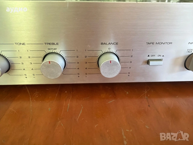 YAMAHA AX-300, снимка 3 - Ресийвъри, усилватели, смесителни пултове - 54976445