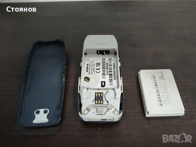 GSM Nokia 3110 , снимка 4 - Nokia - 54634562