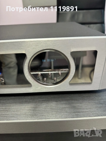 CAYIN CDT 17 A vacuum tube CD player MINT condition, снимка 6 - Аудиосистеми - 54883382