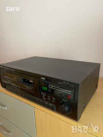 Двукасетъчен дек Teac W-600R с механичен проблем, снимка 4 - Декове - 54057825