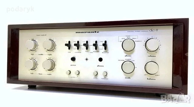 MARANTZ SC-8 ESOTEC – легендарен японски High-End предусилвател с дървен кабинет, снимка 9 - Ресийвъри, усилватели, смесителни пултове - 55629924
