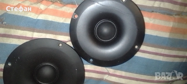 куполни високо честотни говорители Cat, снимка 5 - Тонколони - 54051260