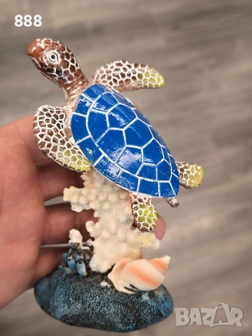 фигурки костенурки декорация 