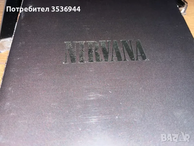Nirvana CD 2002 GEFFEN