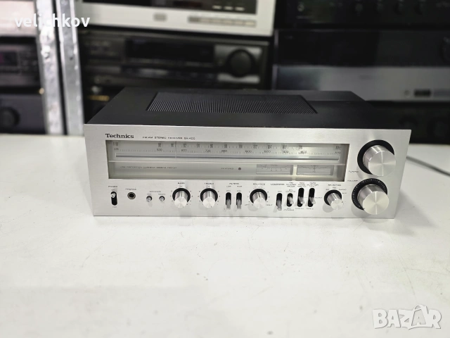 🚀 Technics SA-400 – Истински Аналогов Класик! Жестока визия и топъл звук от златната ера! 🔥🇯🇵, снимка 5 - Ресийвъри, усилватели, смесителни пултове - 54994547