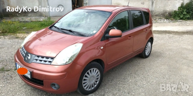 Nissan Note 1.4 16V 88 hp, снимка 2 - Автомобили и джипове - 55207522