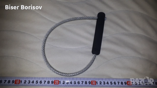 Палка за Самоотбрана Стоманено Въже, снимка 2 - Оборудване и аксесоари за оръжия - 54479720