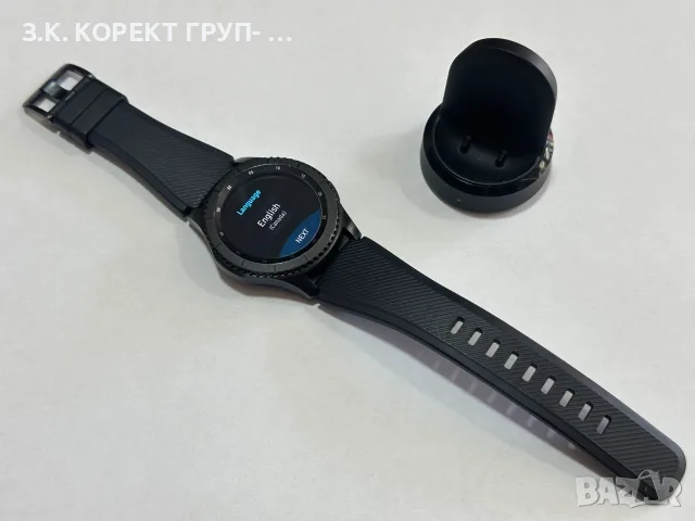 Samsung Galaxy Gear S3 Frontier, снимка 2 - Смарт часовници - 55485602