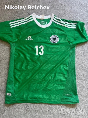 Теника с къс ръкавна Германия Adidas