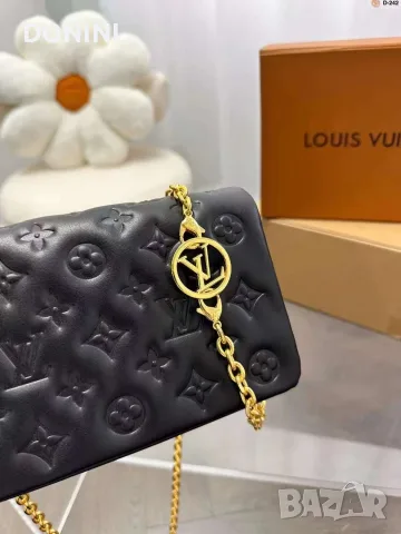 Дамска чанта Louis Vuitton, кожа, снимка 6 - Чанти - 55465795