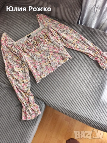 Блуза , снимка 2 - Блузи с дълъг ръкав и пуловери - 54341879