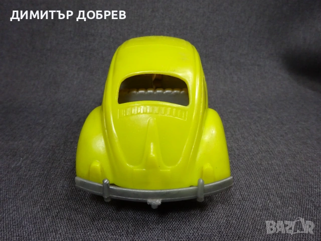 СТАРА РЕТРО ПЛАСТМАСОВА ИГРАЧКА КОЛИЧКА VOLKSWAGEN, снимка 9 - Колекции - 54105993