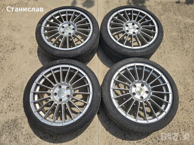 Джанти ATS с Гуми 18" 5х112 J8 ЕТ65 + фланци 30/38мм