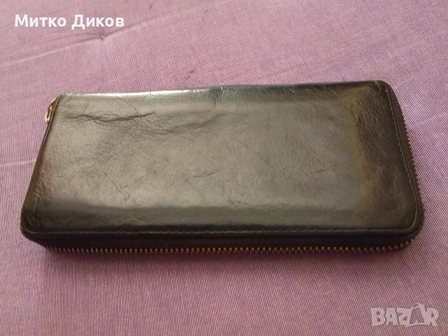 Дамско портмоне марково немско Liebeskind Berlin естествена кожа 190х 95 мм, снимка 5 - Портфейли, портмонета - 54192389