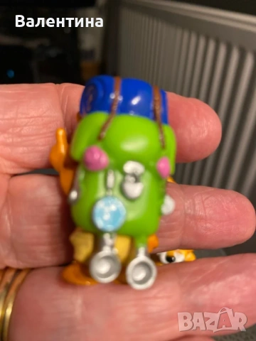 Колекционерски фигурки Kinder Surprise 1993 „Leoventuras“ – 7 лъва (Ferrero, винтидж), снимка 12 - Колекции - 54662074