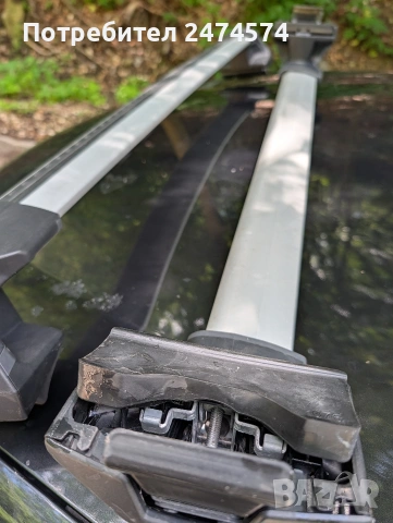 Напречни греди за багажник Thule WingBar Edge Clamp, снимка 12 - Аксесоари и консумативи - 54711342