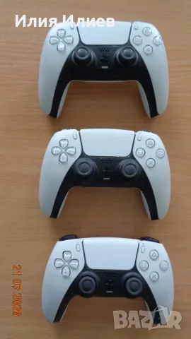 Sony Playstation 5 GAMEPAD DUALSENSE WIRELESS PS5/WHITE CFI-ZCT1W - 3 броя
