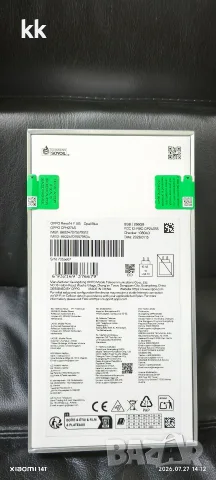OPPO Reno14 F ., снимка 2 - Други - 55432300