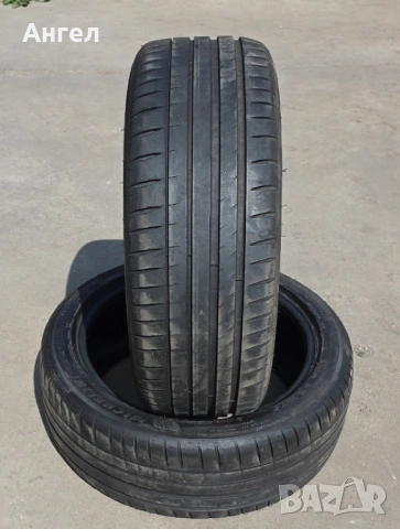 4 броя летни гуми спорт пакет 225/45 r18, снимка 9 - Гуми и джанти - 54253646