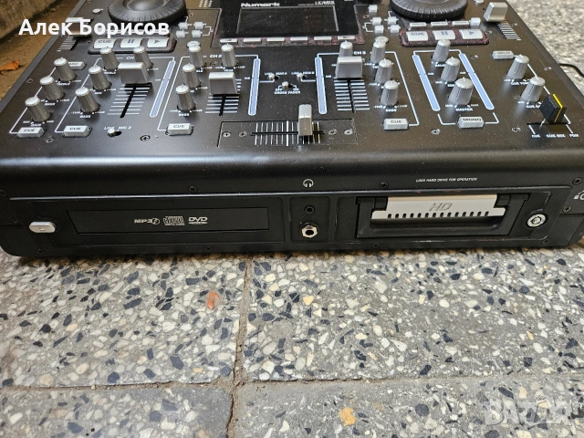 DJ пулт Numark HDMIX, снимка 2 - Ресийвъри, усилватели, смесителни пултове - 54904221