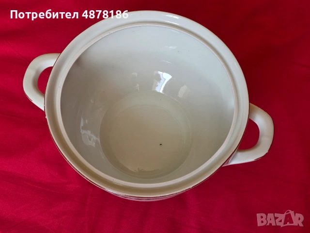 Сервиз от български порцелан, снимка 7 - Сервизи - 55196143